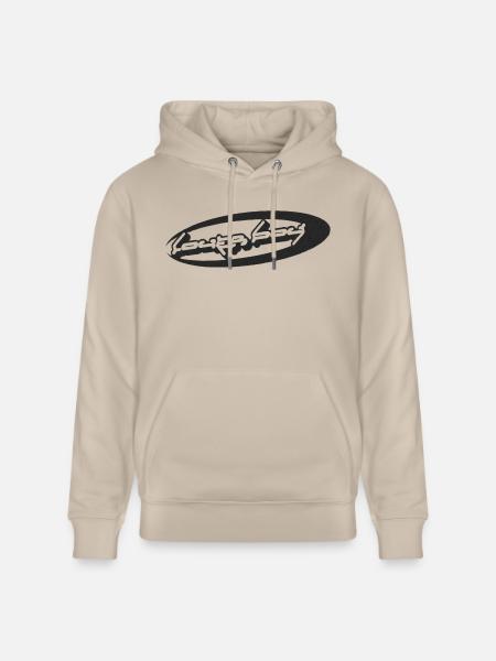Cute Y2k Text-Design - Stanley/Stella CRUISER Unisex Organic Hoodie - beige