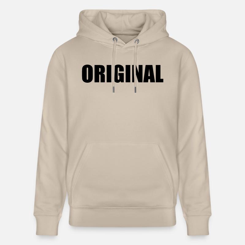 Original - Sweat à capuche bio CRUISER Stanley/Stella Unisexe - beige