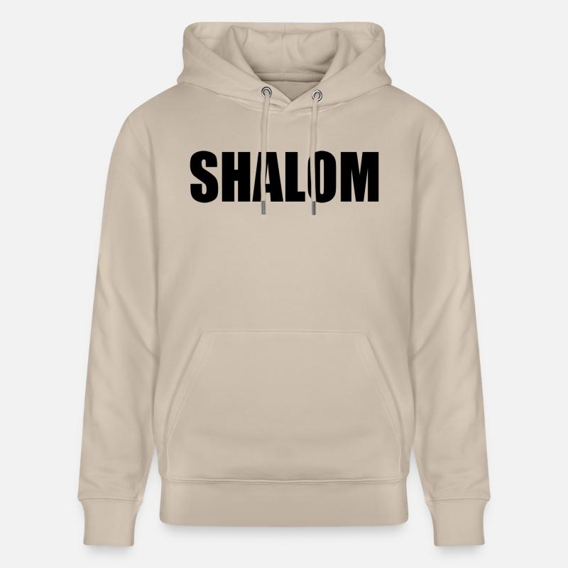 Shalom - Sweat à capuche bio CRUISER Stanley/Stella Unisexe - beige