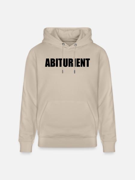 abiturient - Stanley/Stella Unisex Bio-Hoodie CRUISER - Beige