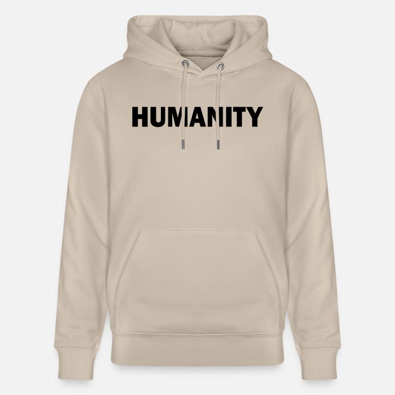 Humanity - Sweat à capuche bio CRUISER Stanley/Stella Unisexe - beige