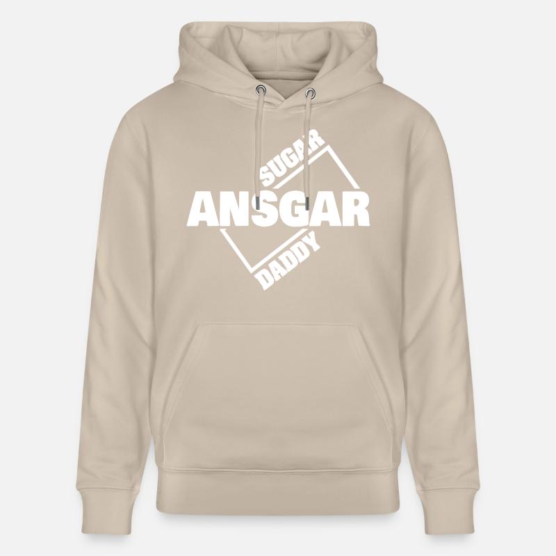Cadeau pour Ansgar - Sweat à capuche bio CRUISER Stanley/Stella Unisexe - beige