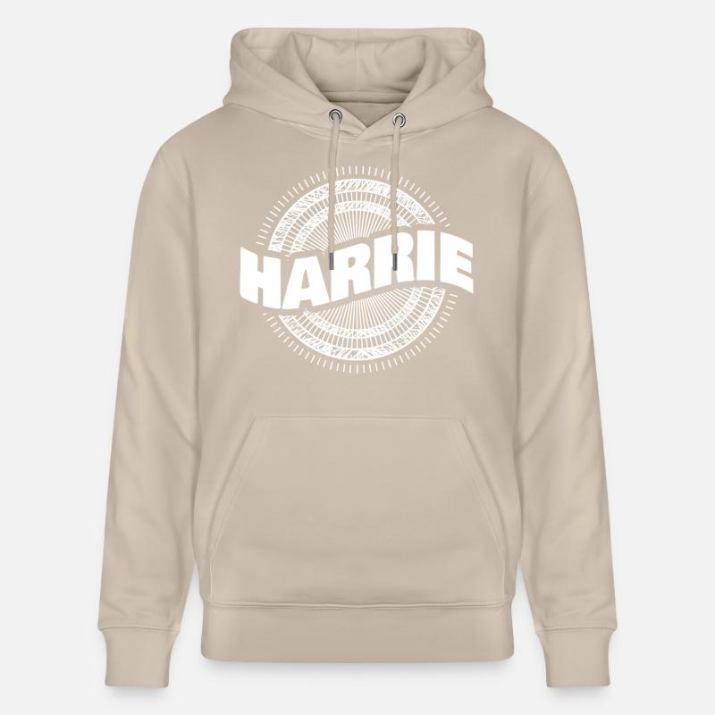 Idée cadeau Harrie - Sweat à capuche bio CRUISER Stanley/Stella Unisexe - beige