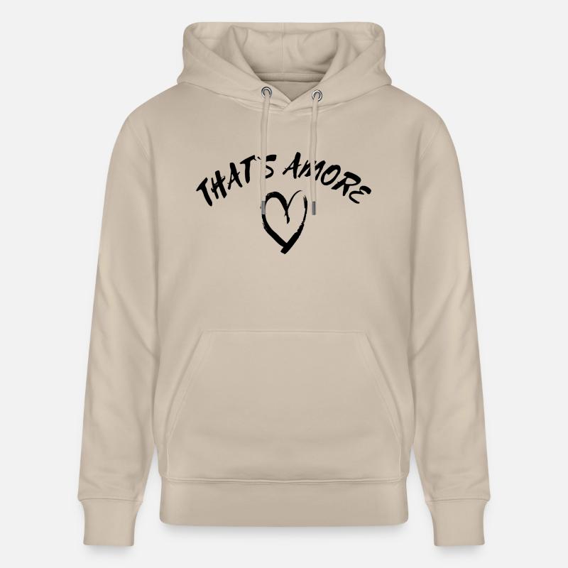 C’est Amore - Sweat à capuche bio CRUISER Stanley/Stella Unisexe - beige