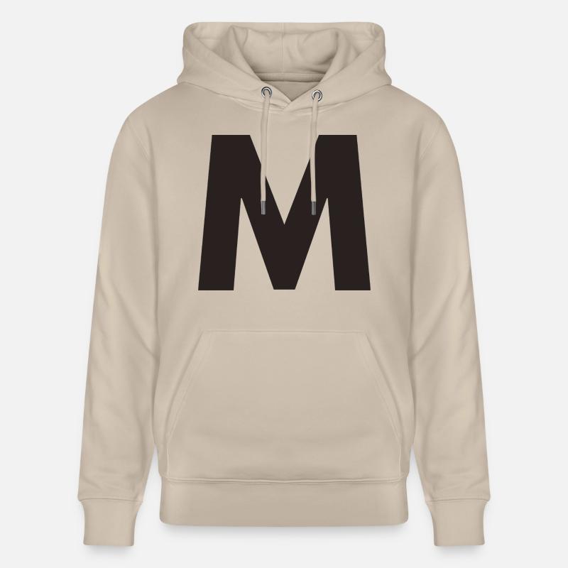 M - Sweat à capuche bio CRUISER Stanley/Stella Unisexe - beige