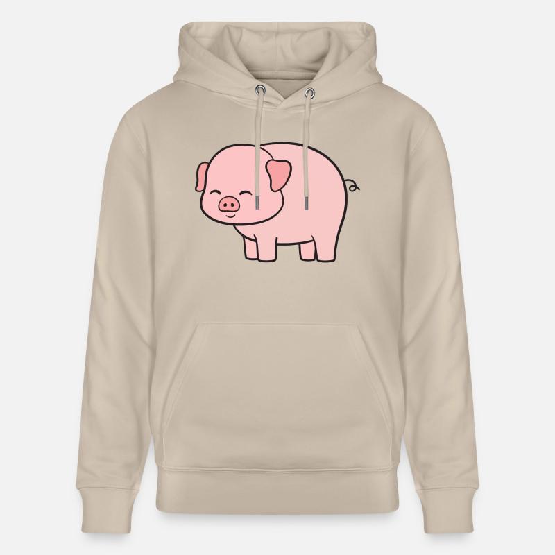 Cochons Cochons - Sweat à capuche bio CRUISER Stanley/Stella Unisexe - beige