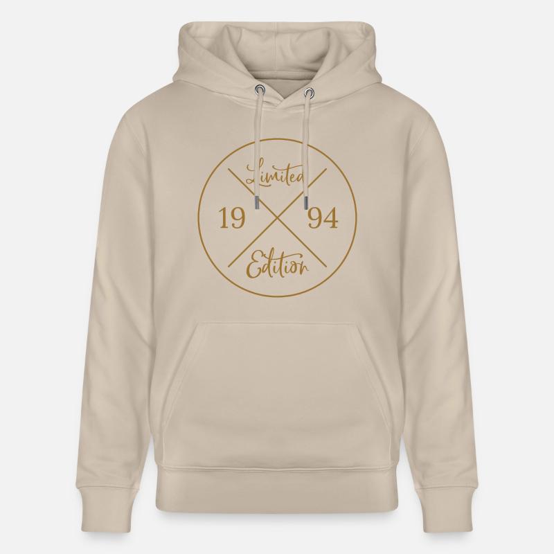 Edition limitée 1994 - Sweat à capuche bio CRUISER Stanley/Stella Unisexe - beige