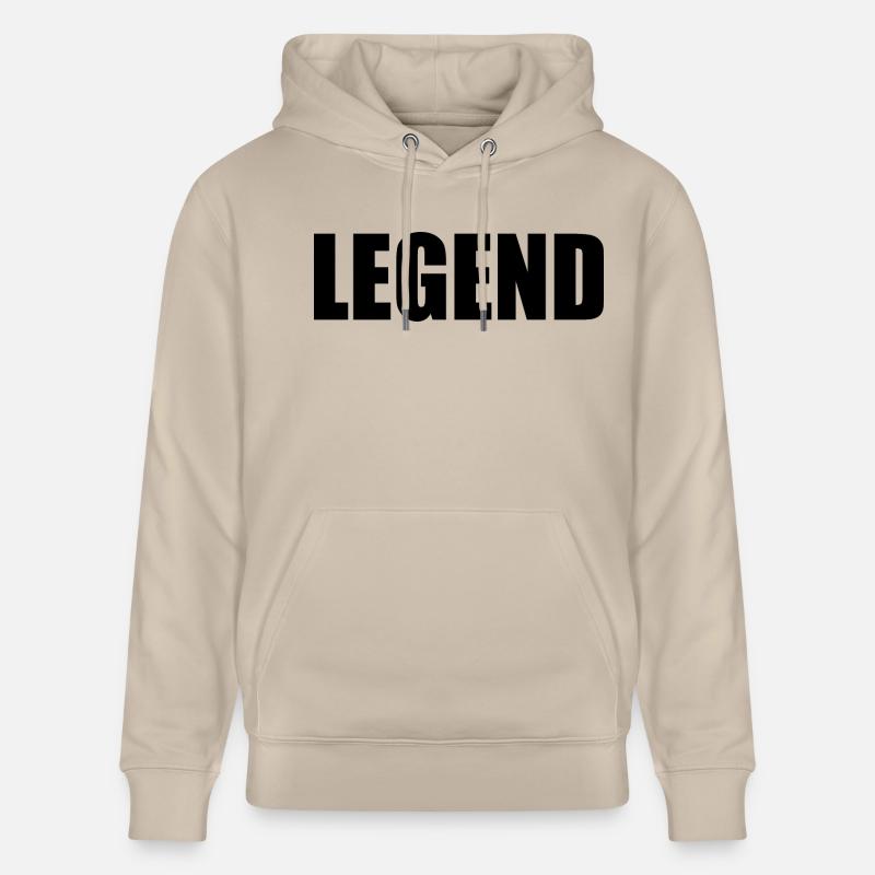 Pose - Sweat à capuche bio CRUISER Stanley/Stella Unisexe - beige