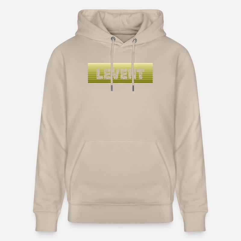 Cadeau pour Levent - Sweat à capuche bio CRUISER Stanley/Stella Unisexe - beige