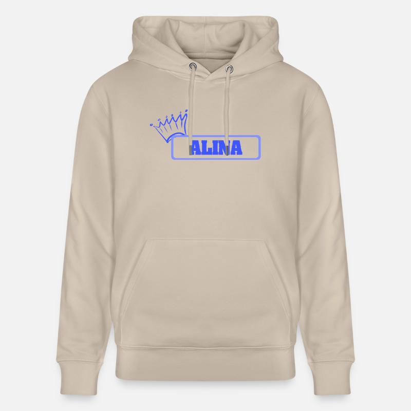 Alina - Sweat à capuche bio CRUISER Stanley/Stella Unisexe - beige