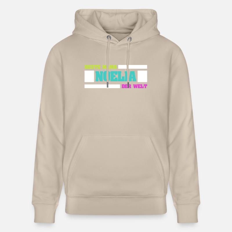 Noelia - Sweat à capuche bio CRUISER Stanley/Stella Unisexe - beige