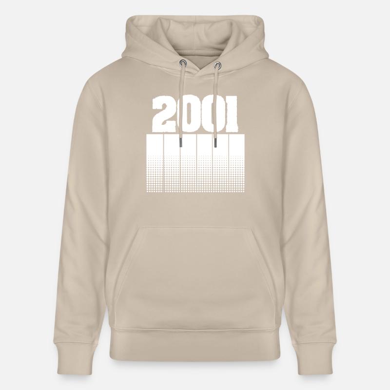 Né en 2001 - Sweat à capuche bio CRUISER Stanley/Stella Unisexe - beige