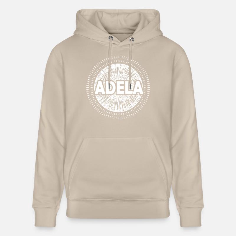 Adela - Sweat à capuche bio CRUISER Stanley/Stella Unisexe - beige