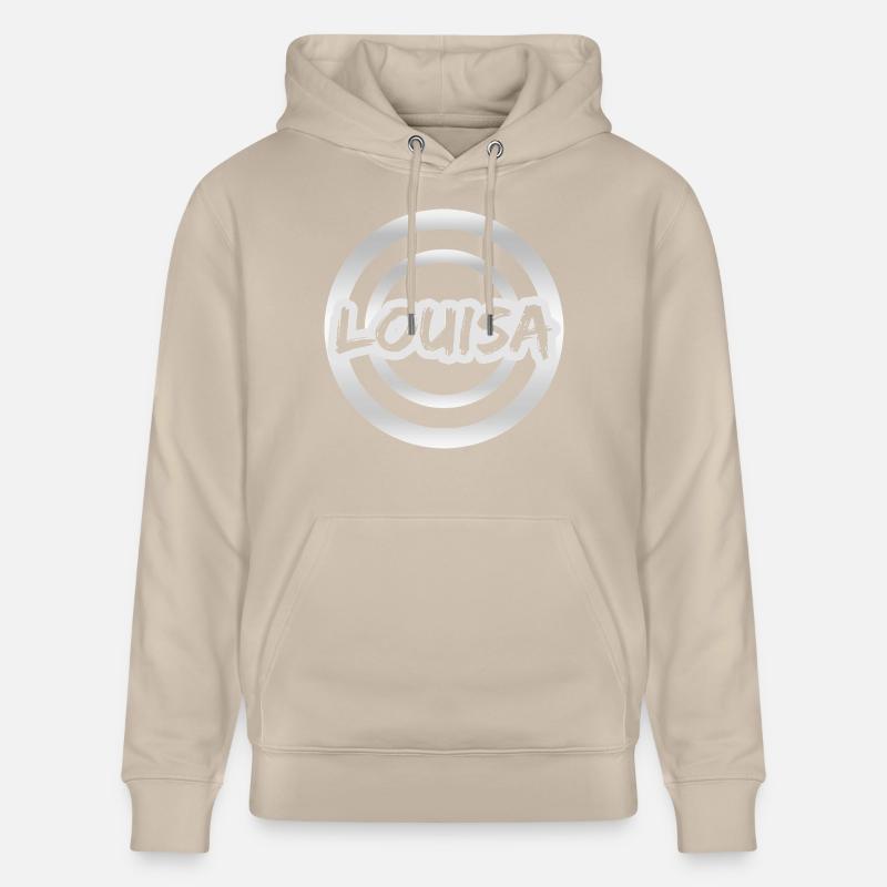 Décrivez votre designDesign ImageSta - Sweat à capuche bio CRUISER Stanley/Stella Unisexe - beige