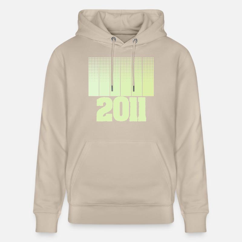 Pitch 2011 - Sweat à capuche bio CRUISER Stanley/Stella Unisexe - beige