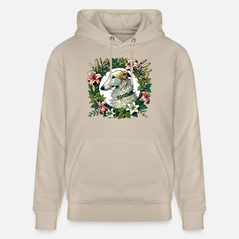 Barzoï - Sweat à capuche bio CRUISER Stanley/Stella Unisexe - beige