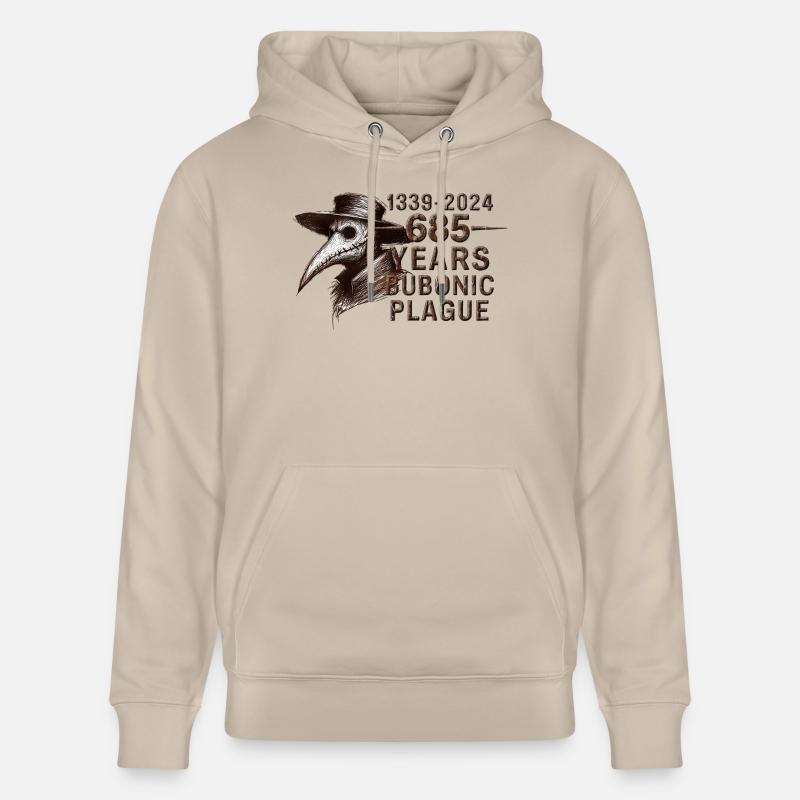 Peste éternelle - Sweat à capuche bio CRUISER Stanley/Stella Unisexe - beige