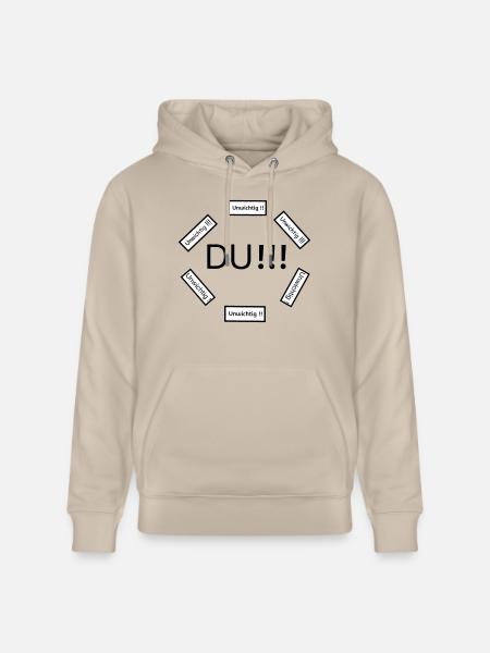 Vous êtes important - Sweat à capuche bio CRUISER Stanley/Stella Unisexe - beige