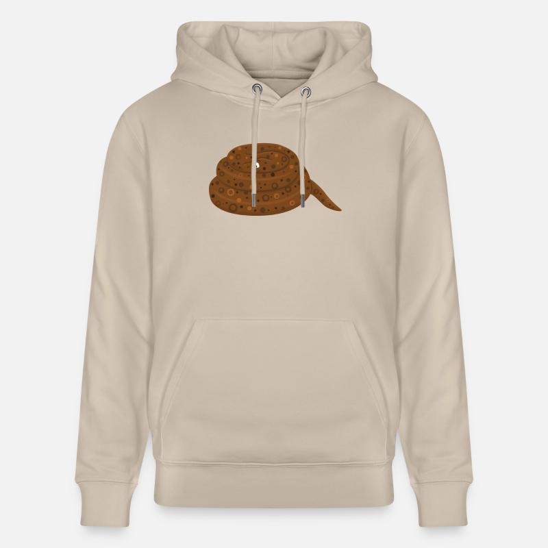 Felsenpython - Stanley/Stella Unisex Bio-Hoodie CRUISER  - Beige