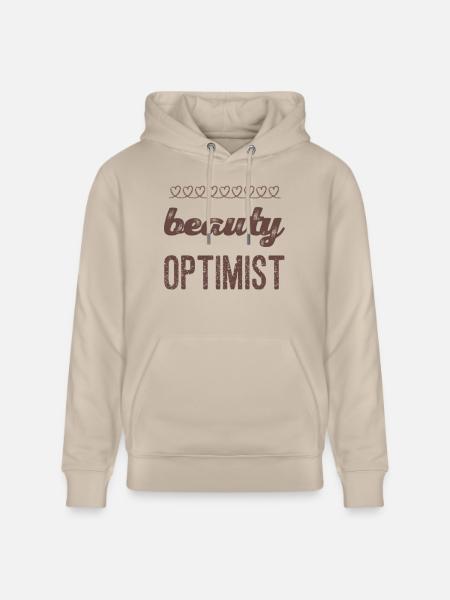 JGA Geschenkidee - Stanley/Stella Unisex Bio-Hoodie CRUISER  - Beige
