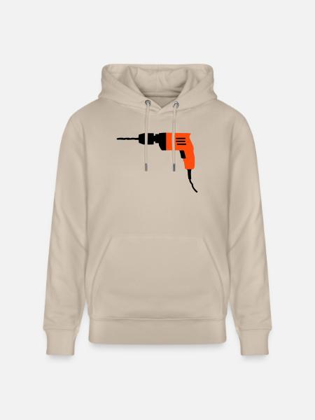 tool - Stanley/Stella CRUISER Unisex Organic Hoodie - beige
