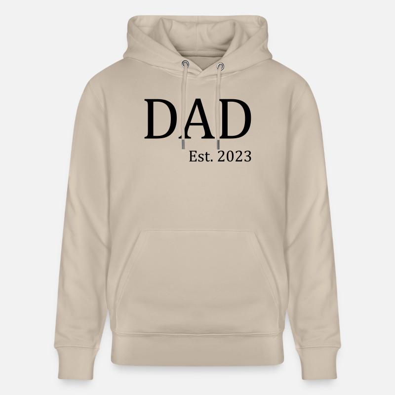 Papa 2023 - Sweat à capuche bio CRUISER Stanley/Stella Unisexe - beige