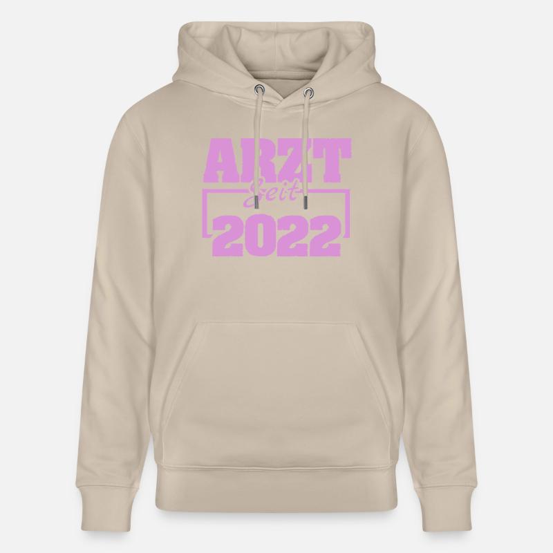 202 - Sweat à capuche bio CRUISER Stanley/Stella Unisexe - beige