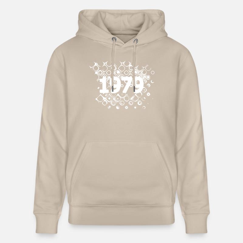 Rétro 1979 - Sweat à capuche bio CRUISER Stanley/Stella Unisexe - beige