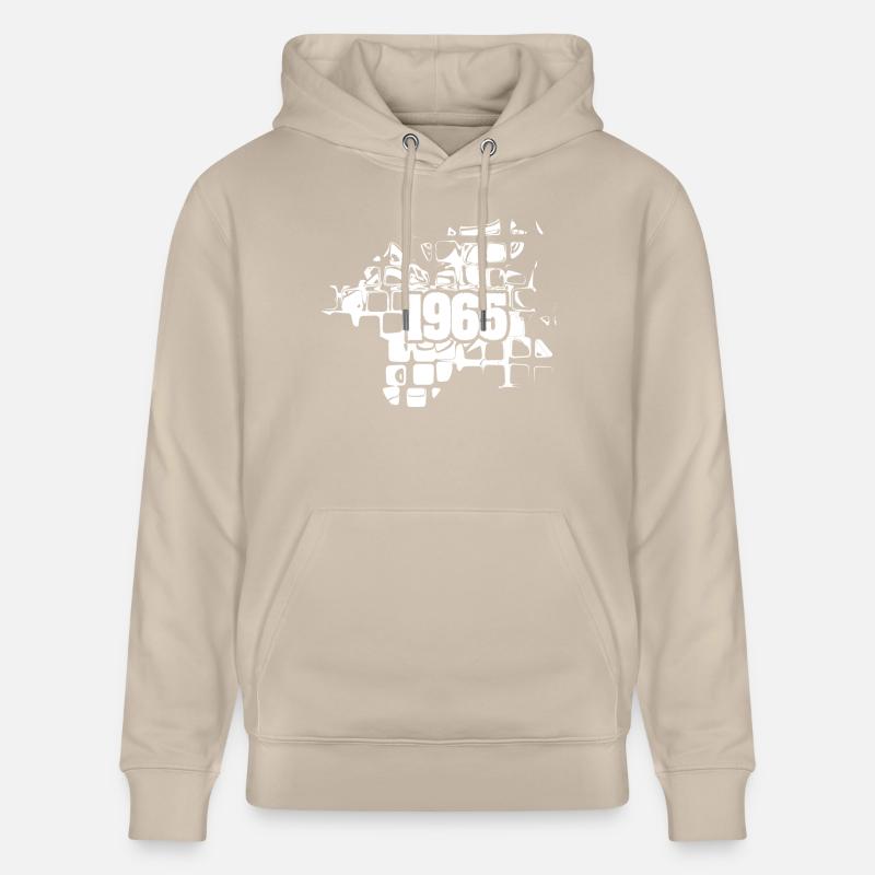 Artwork 1965 - Stanley/Stella Unisex Bio-Hoodie CRUISER - Beige
