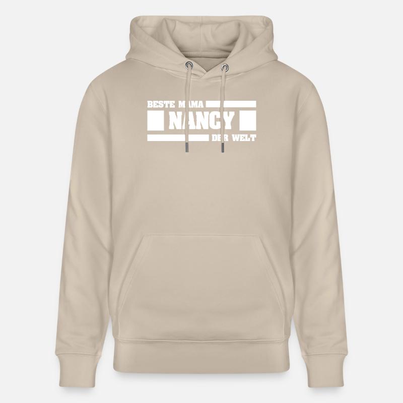 Mère Nancy - Sweat à capuche bio CRUISER Stanley/Stella Unisexe - beige