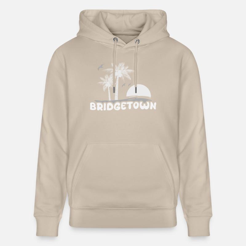 Bridgetown - Sweat à capuche bio CRUISER Stanley/Stella Unisexe - beige