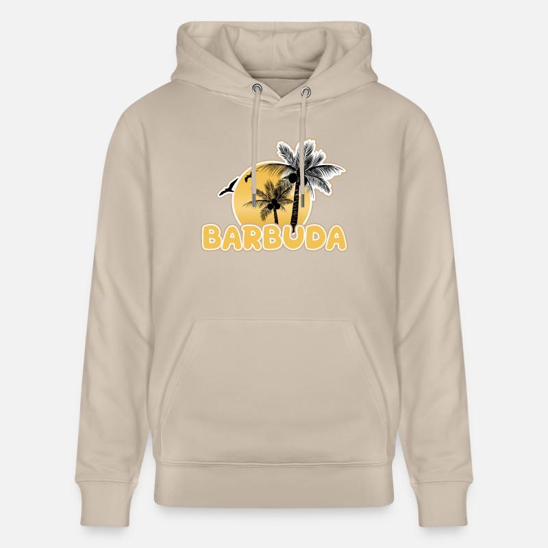 Cadeau pour Barbuda - Sweat à capuche bio CRUISER Stanley/Stella Unisexe - beige