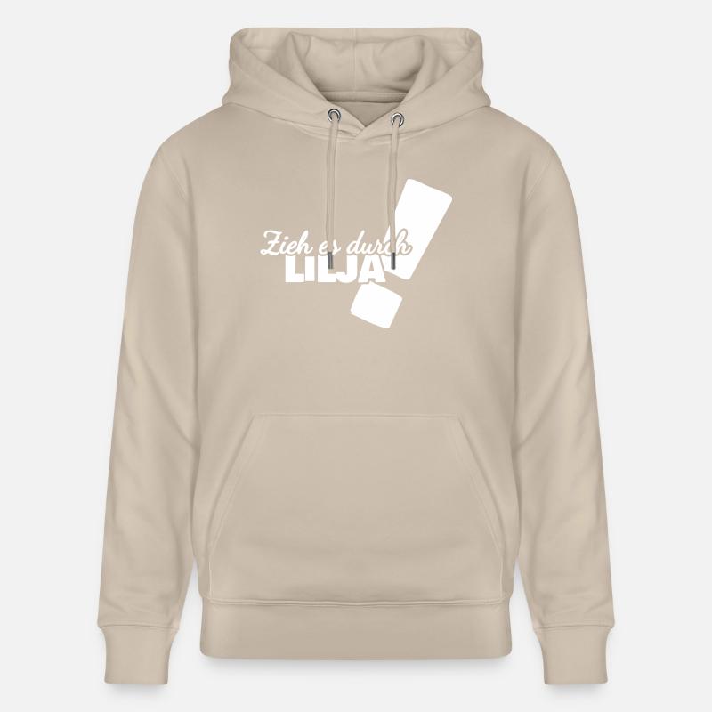 Cadeau pour Lilja - Sweat à capuche bio CRUISER Stanley/Stella Unisexe - beige