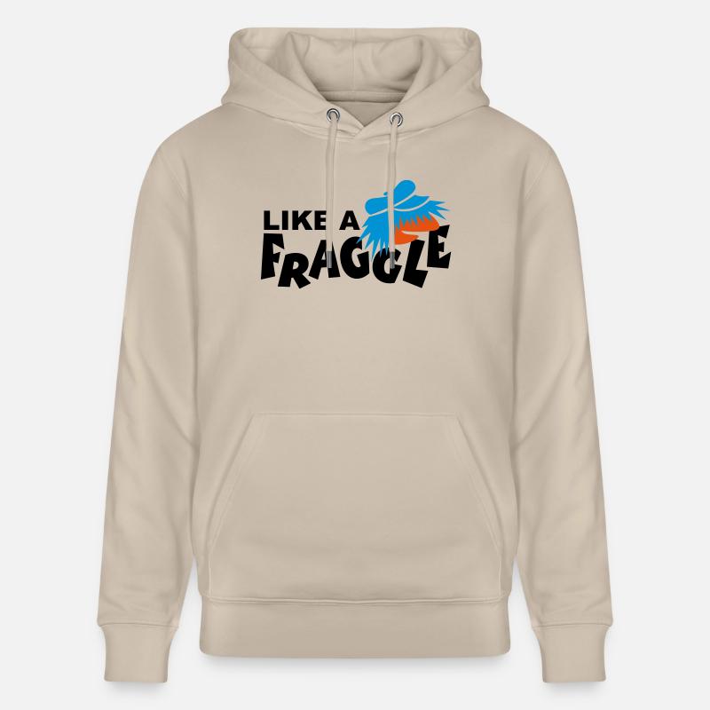 COMME UN Fraggle - Sweat à capuche bio CRUISER Stanley/Stella Unisexe - beige