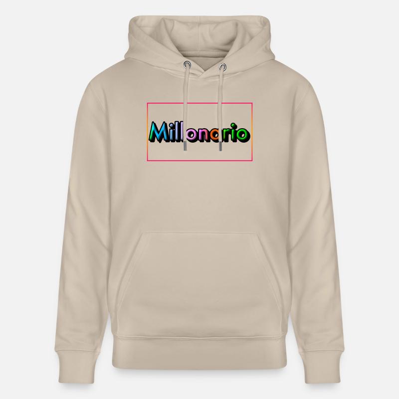 201436 - Sweat à capuche bio CRUISER Stanley/Stella Unisexe - beige