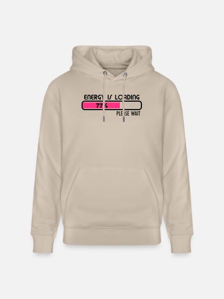 Energy loading - V2 - Stanley/Stella Unisex Bio-Hoodie CRUISER  - Beige