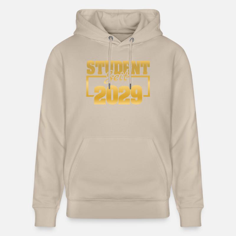 depuis 2029 - Sweat à capuche bio CRUISER Stanley/Stella Unisexe - beige