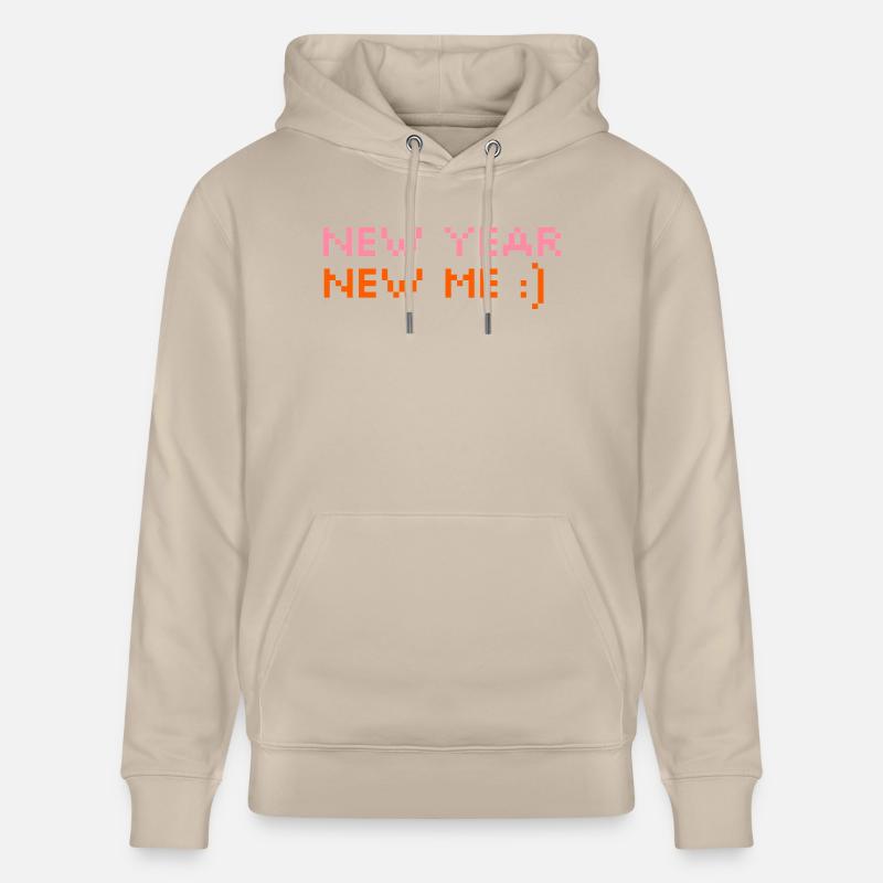 NEW YEAR - Sweat à capuche bio CRUISER Stanley/Stella Unisexe - beige