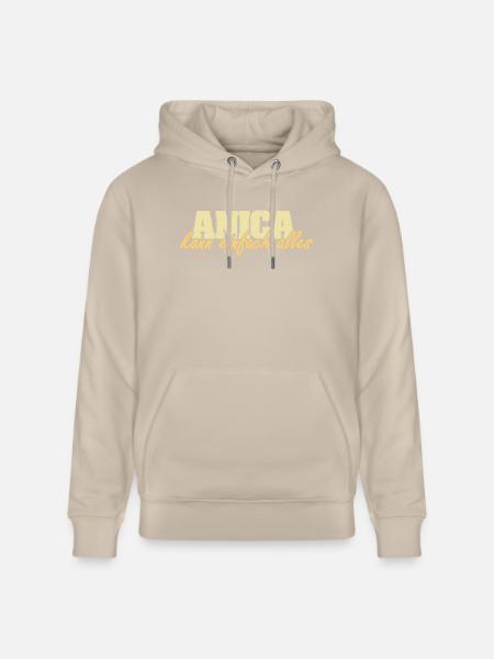 Geschenk für Anica - Stanley/Stella Unisex Bio-Hoodie CRUISER  - Beige