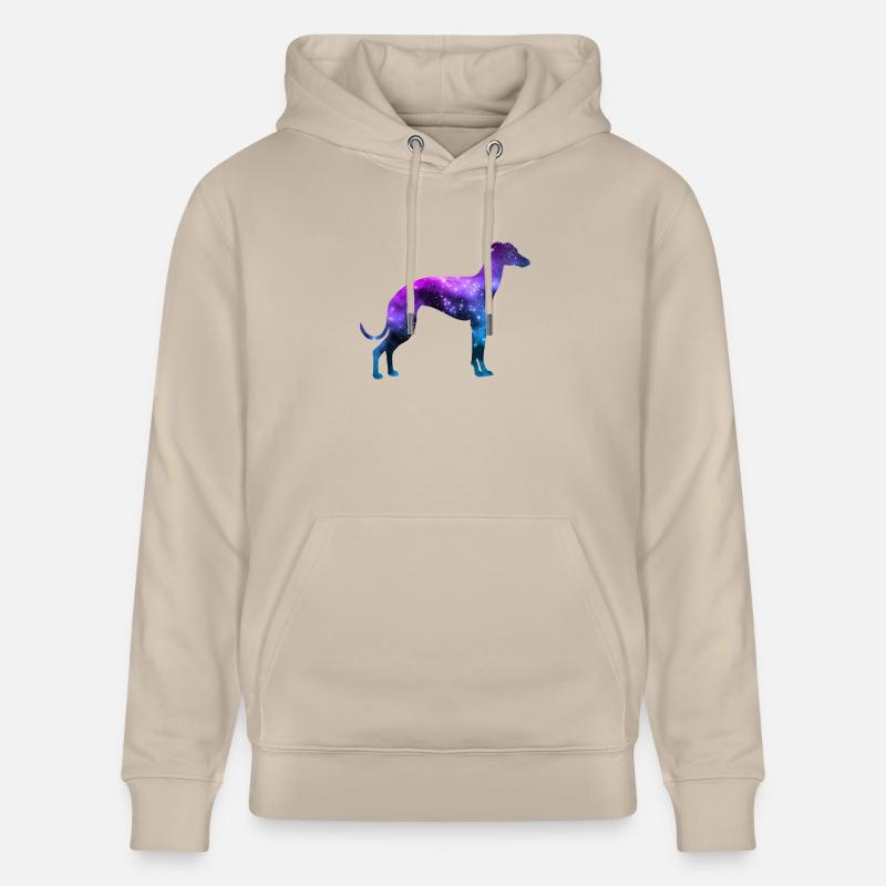 Chien de l'espace - Sweat à capuche bio CRUISER Stanley/Stella Unisexe - beige