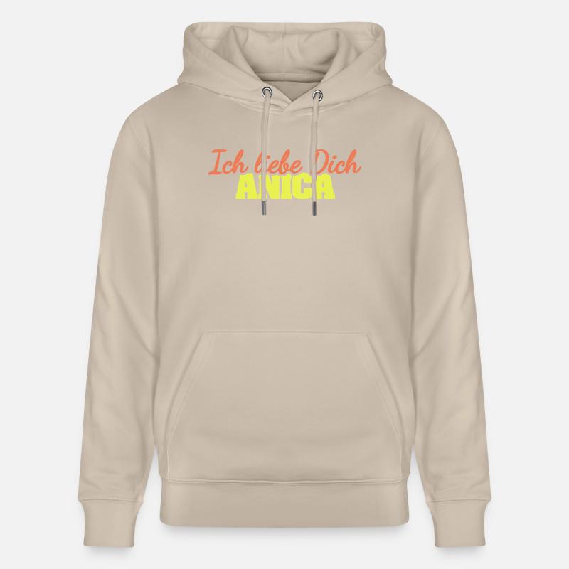 Ani - Sweat à capuche bio CRUISER Stanley/Stella Unisexe - beige