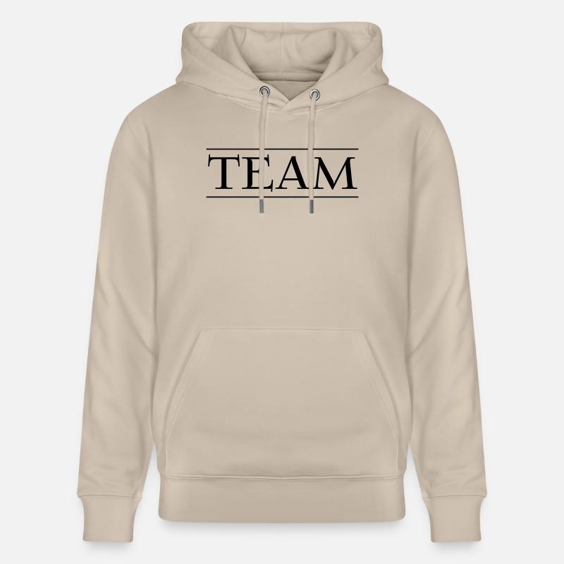 équipe - Sweat à capuche bio CRUISER Stanley/Stella Unisexe - beige