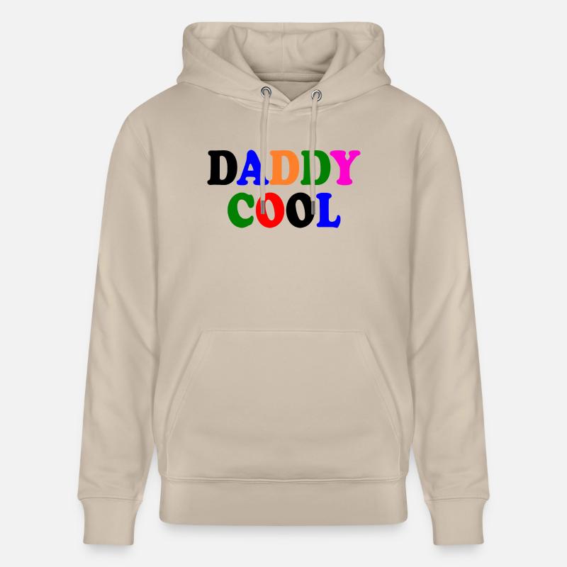 Daddy cool - Sweat à capuche bio CRUISER Stanley/Stella Unisexe - beige