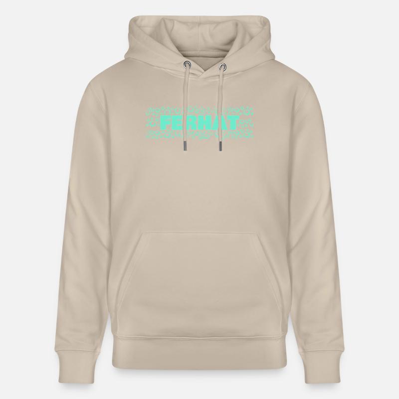 Cadeau pour Ferhat - Sweat à capuche bio CRUISER Stanley/Stella Unisexe - beige