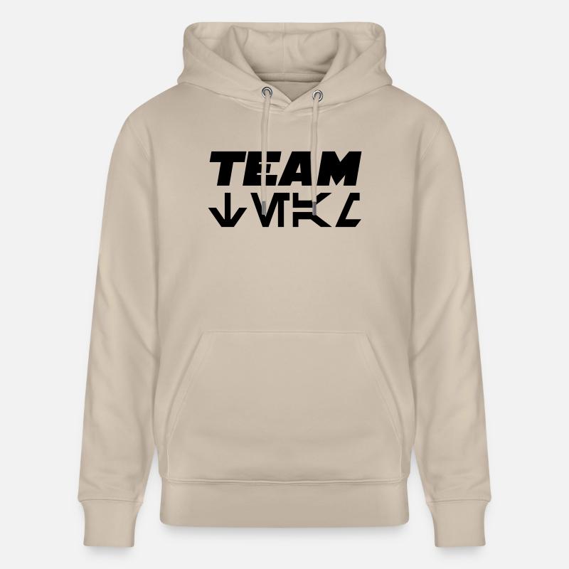 Équipe SW - Sweat à capuche bio CRUISER Stanley/Stella Unisexe - beige