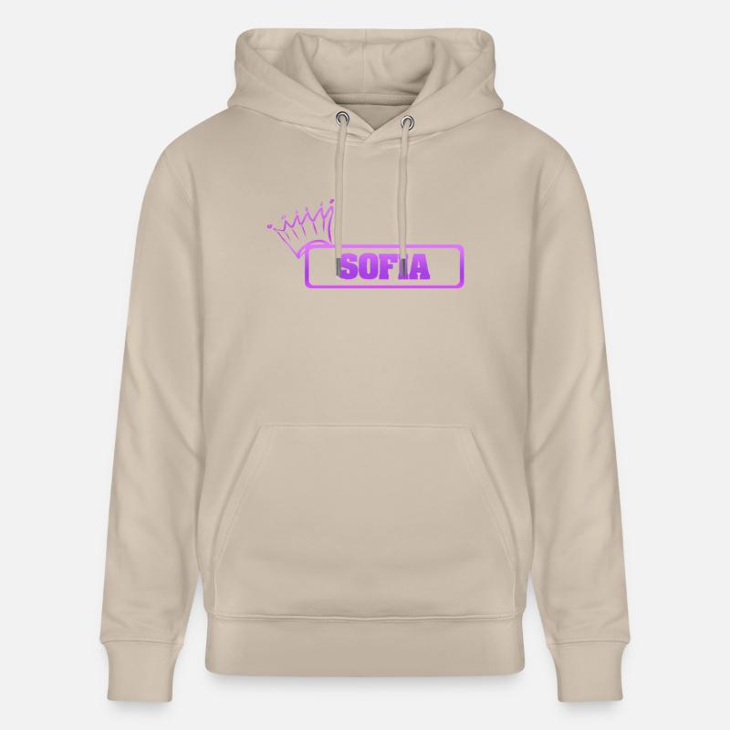 Cadeau pour Sofia - Sweat à capuche bio CRUISER Stanley/Stella Unisexe - beige