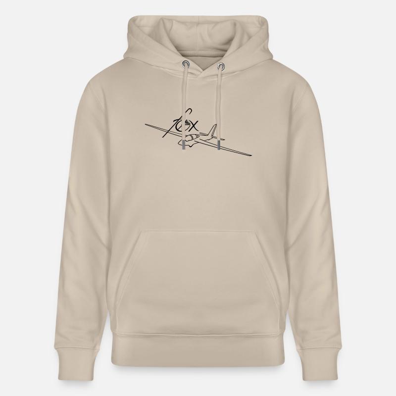 MDM Fox - Sweat à capuche bio CRUISER Stanley/Stella Unisexe - beige