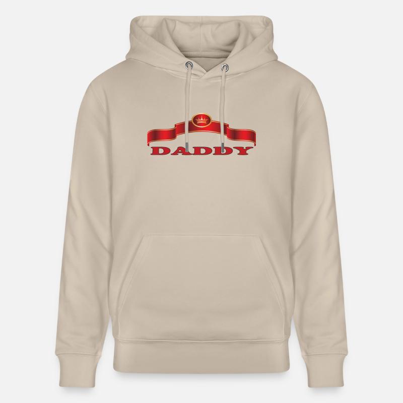 DADDY - Sweat à capuche bio CRUISER Stanley/Stella Unisexe - beige