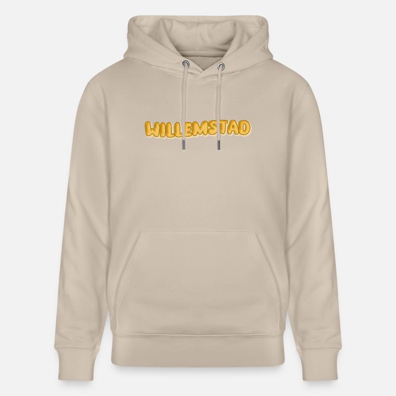 Don pour Willemstad - Sweat à capuche bio CRUISER Stanley/Stella Unisexe - beige