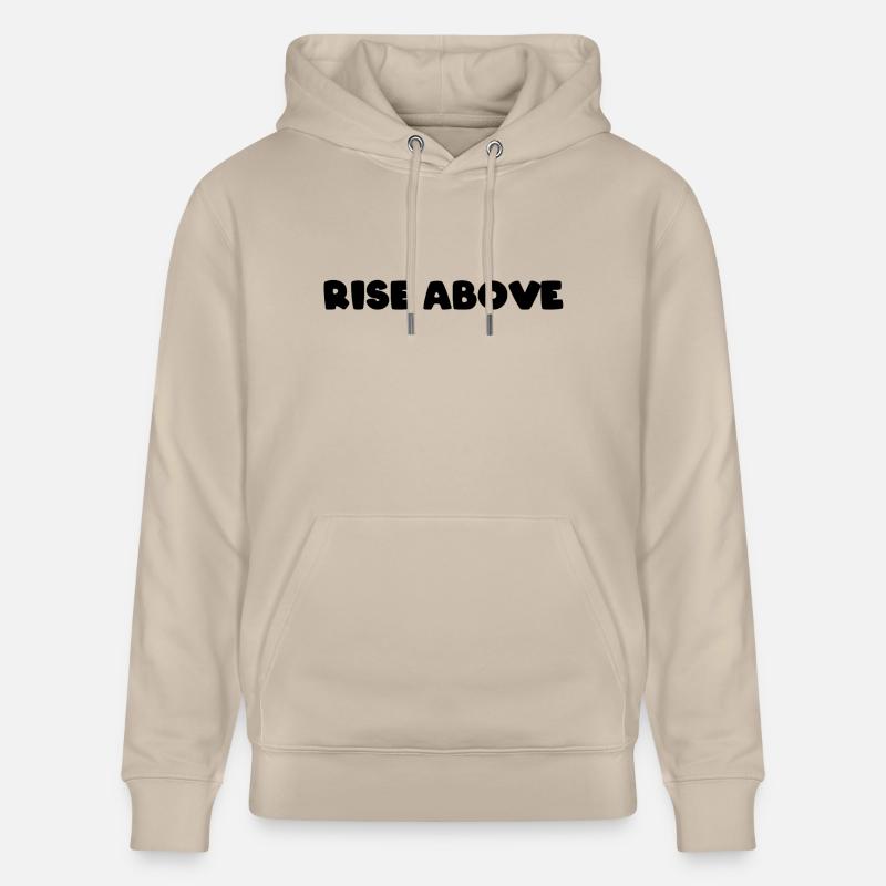 S’élever au-dessus - Sweat à capuche bio CRUISER Stanley/Stella Unisexe - beige